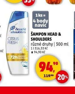 Šampon Head & Shoulders
