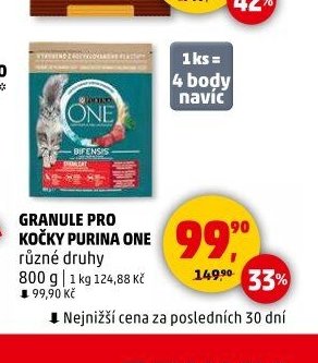Granule pro kočky Purina One