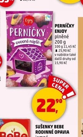PERNÍČKY ENJOY plněné
