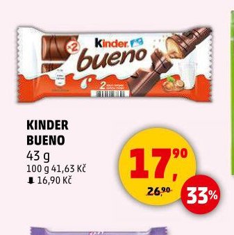 KINDER BUENO