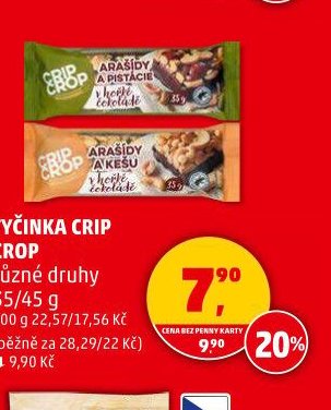TYČINKA CRIP CROP