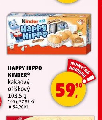 HAPPY HIPPO KINDER