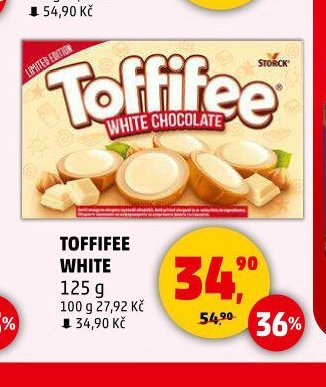 TOFFIFEE WHITE