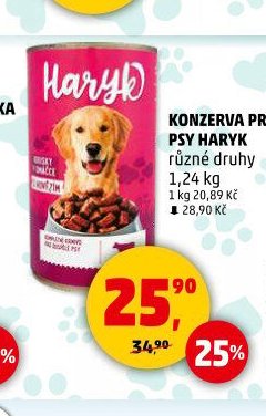 KONZERVA PRO PSY HARYK