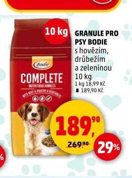 GRANULE PRO PSY BODIE