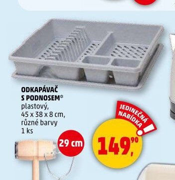 ODKAPÁVAČ S PODNOSEM