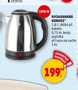 RYCHLOVARNÁ KONVICE