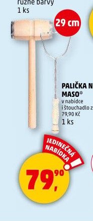 PALIČKA NA MASO