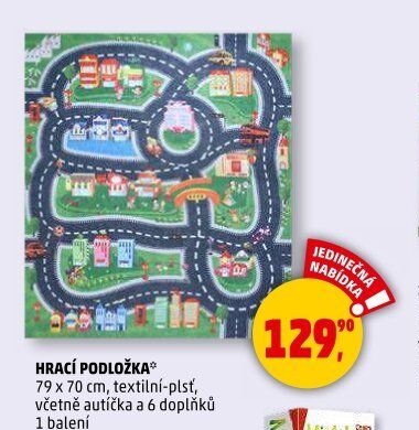 HRACÍ PODLOŽKA