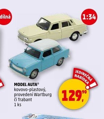 MODEL AUTA
