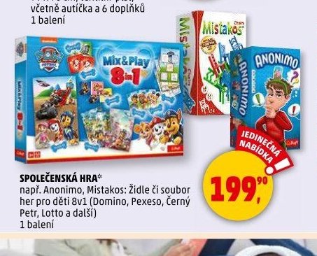 SPOLEČENSKÁ HRA