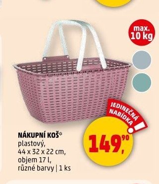 NÁKUPNÍ KOŠ
