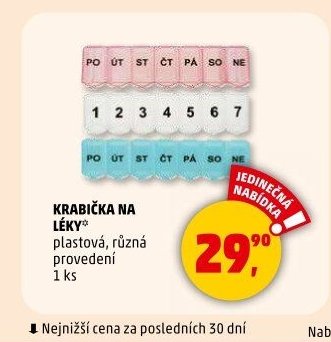 KRABIČKA NA LÉKY