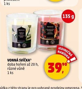 VONNÁ SVÍČKA