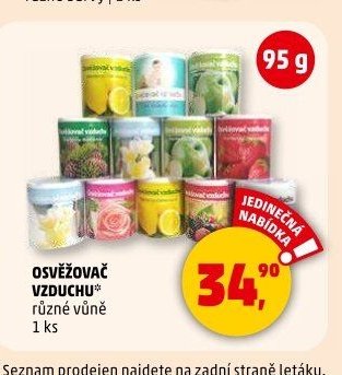 OSVĚŽOVAČ VZDUCHU