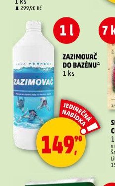 ZAZIMOVAČ DO BAZÉNU