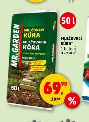 MULČOVACÍ KŮRA