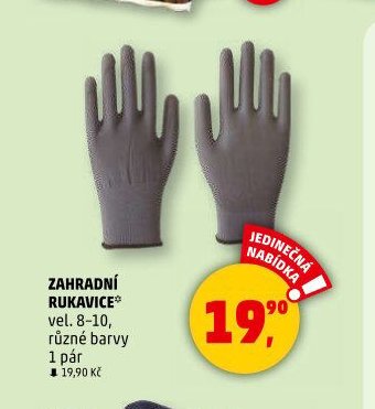 ZAHRADNÍ RUKAVICE