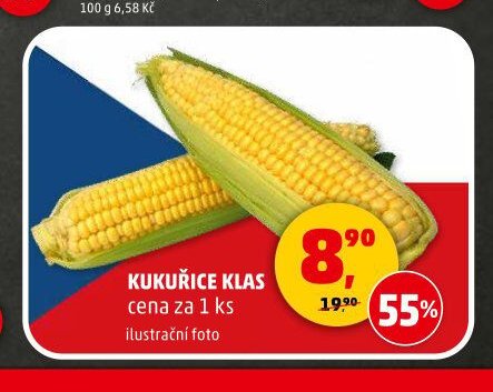 KUKUŘICE KLAS