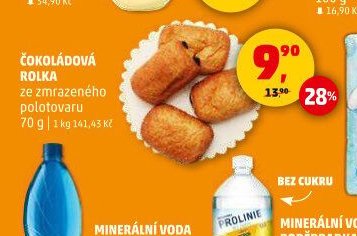 Čokoládová rolka 70 g - Penny Market akcniletaky.com