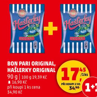 Bonbony Hašlerky Sfinx