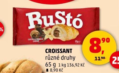 Croissant BuStó