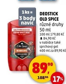 Deodorant stick pánský Old Spice
