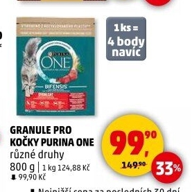 Granule pro kočky One Purina