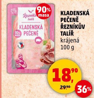 Kladenská pečeně Řezníkův talíř
