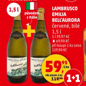Lambrusco Emilia Bell'