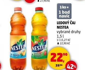 Ledový čaj Nestea