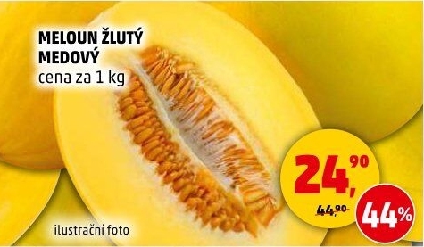 Meloun medový žlutý
