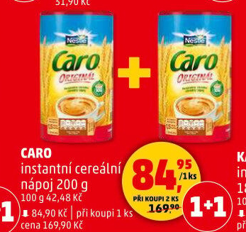 Nápoj instantní obilninový Caro Nestlé