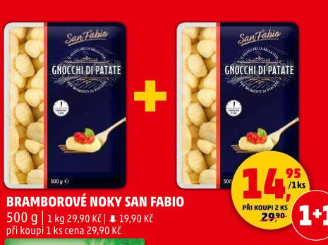 Noky bramborové San Fabio