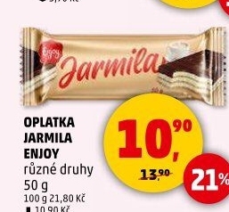 Oplatka Jarmila Enjoy