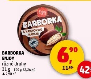 Oplatky Barborka Enjoy