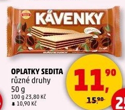 Oplatky Sedita