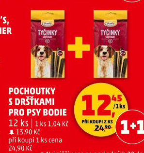 Pamlsky pro psy Bodie