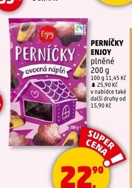 Perníčky Enjoy