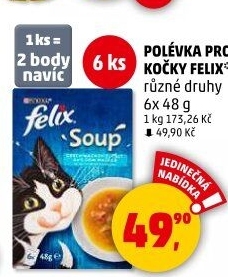 Polévka pro kočky Felix Purina
