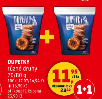 Preclíky Dupetky Alka