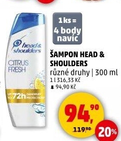 Šampon proti lupům Head&