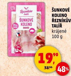 Šunkové koleno Řezníkův talíř