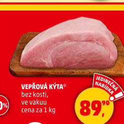 Vepřová kýta bez kosti