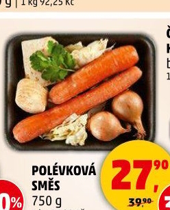Zeleninová polévková směs