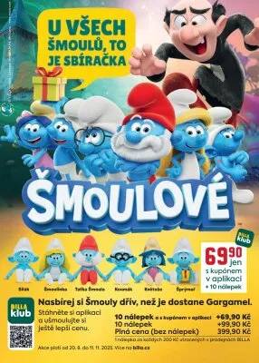 akční leták BILLA 3.9.2025-9.9.2025