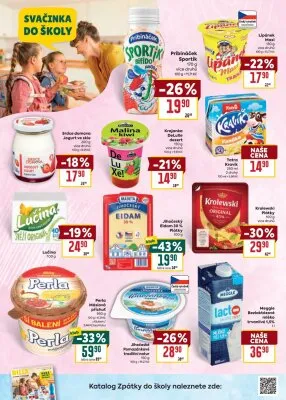 akční leták BILLA 3.9.2025-9.9.2025