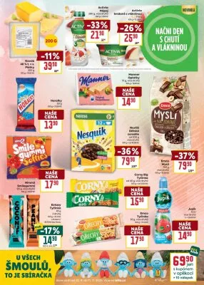 akční leták BILLA 3.9.2025-9.9.2025