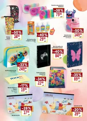 akční leták BILLA 3.9.2025-9.9.2025