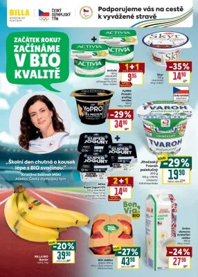 akční leták BILLA 3.9.2025-9.9.2025